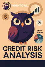 Credit Risk Modeling with Python (PD, LGD, EAD)